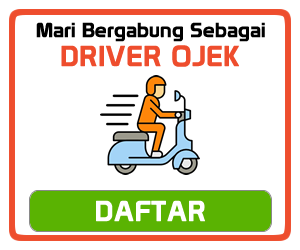 Daftar Mitra Pengemudi Ojek PAMAN OJEK